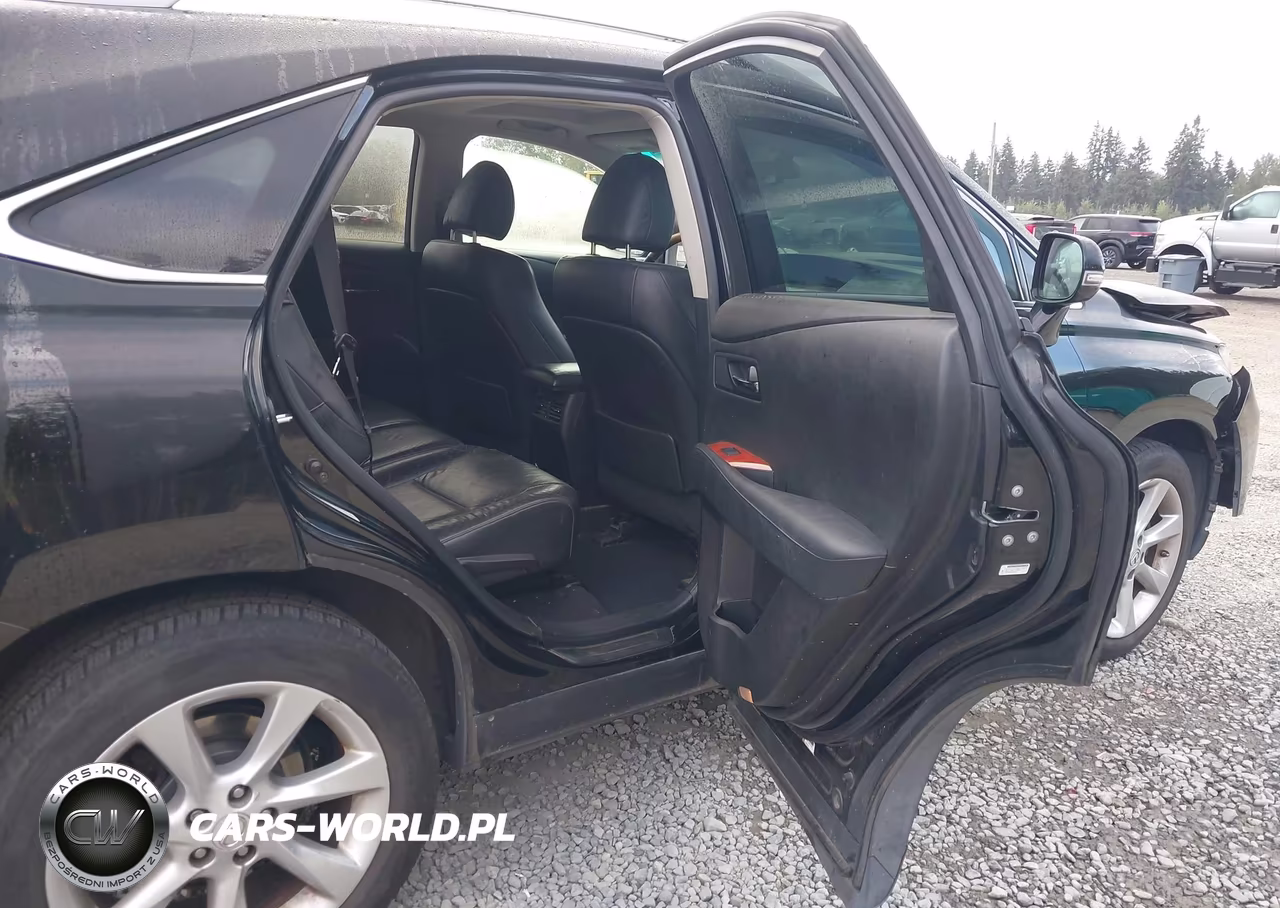 2010 Lexus Rx 350 VIN:2T2BK1BA5AC065508 - 8