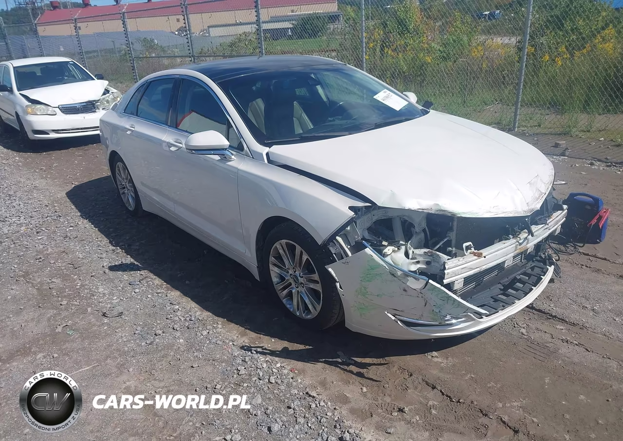 2016 Lincoln Mkz VIN:3LN6L2G95GR610547 - 1
