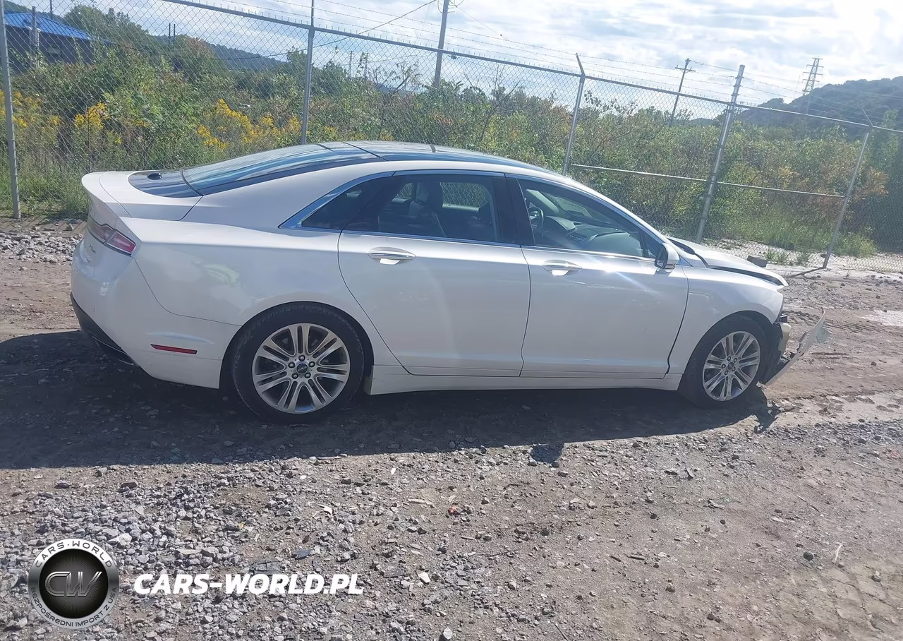 2016 Lincoln Mkz VIN:3LN6L2G95GR610547 - 14
