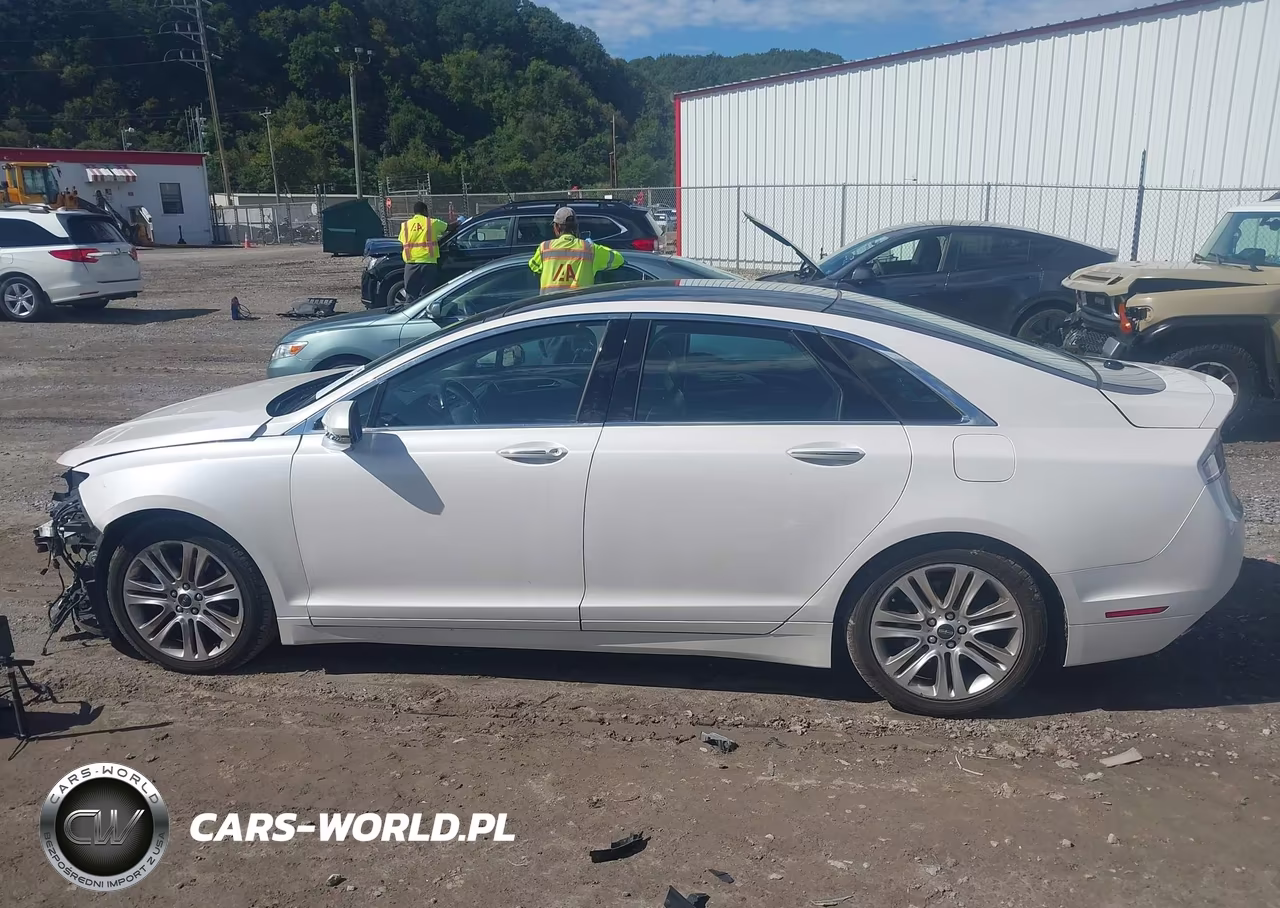 2016 Lincoln Mkz VIN:3LN6L2G95GR610547 - 15