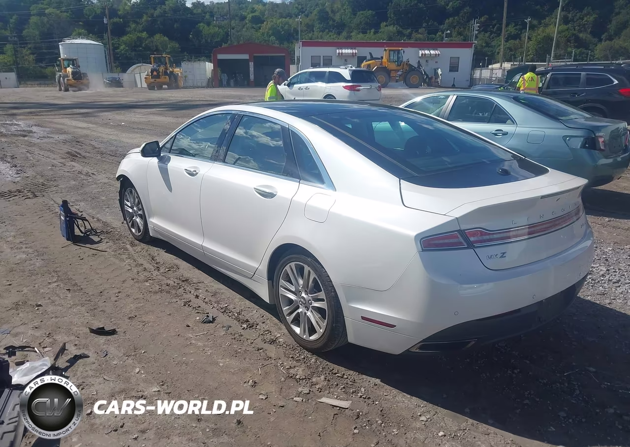 2016 Lincoln Mkz VIN:3LN6L2G95GR610547 - 3