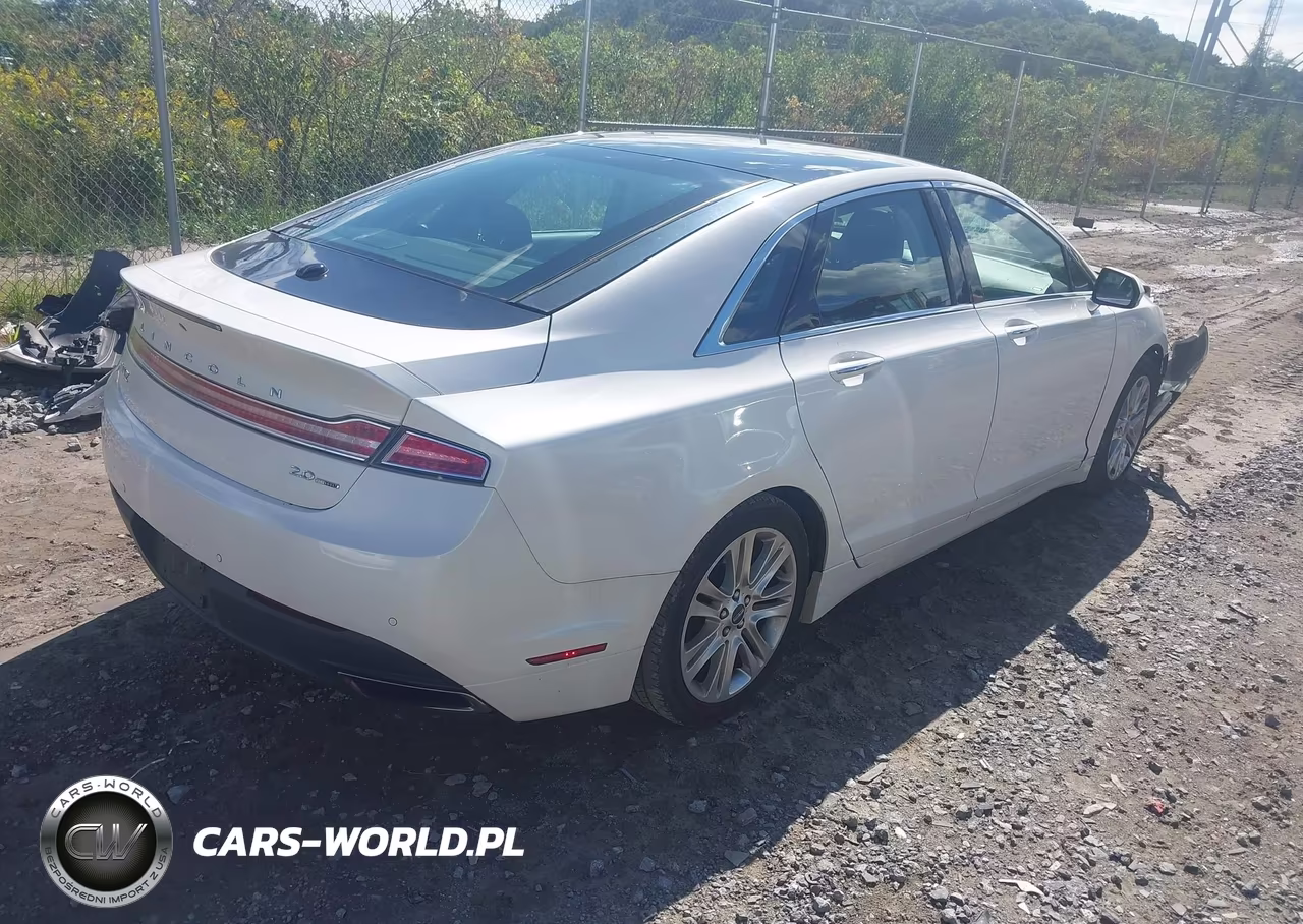 2016 Lincoln Mkz VIN:3LN6L2G95GR610547 - 4