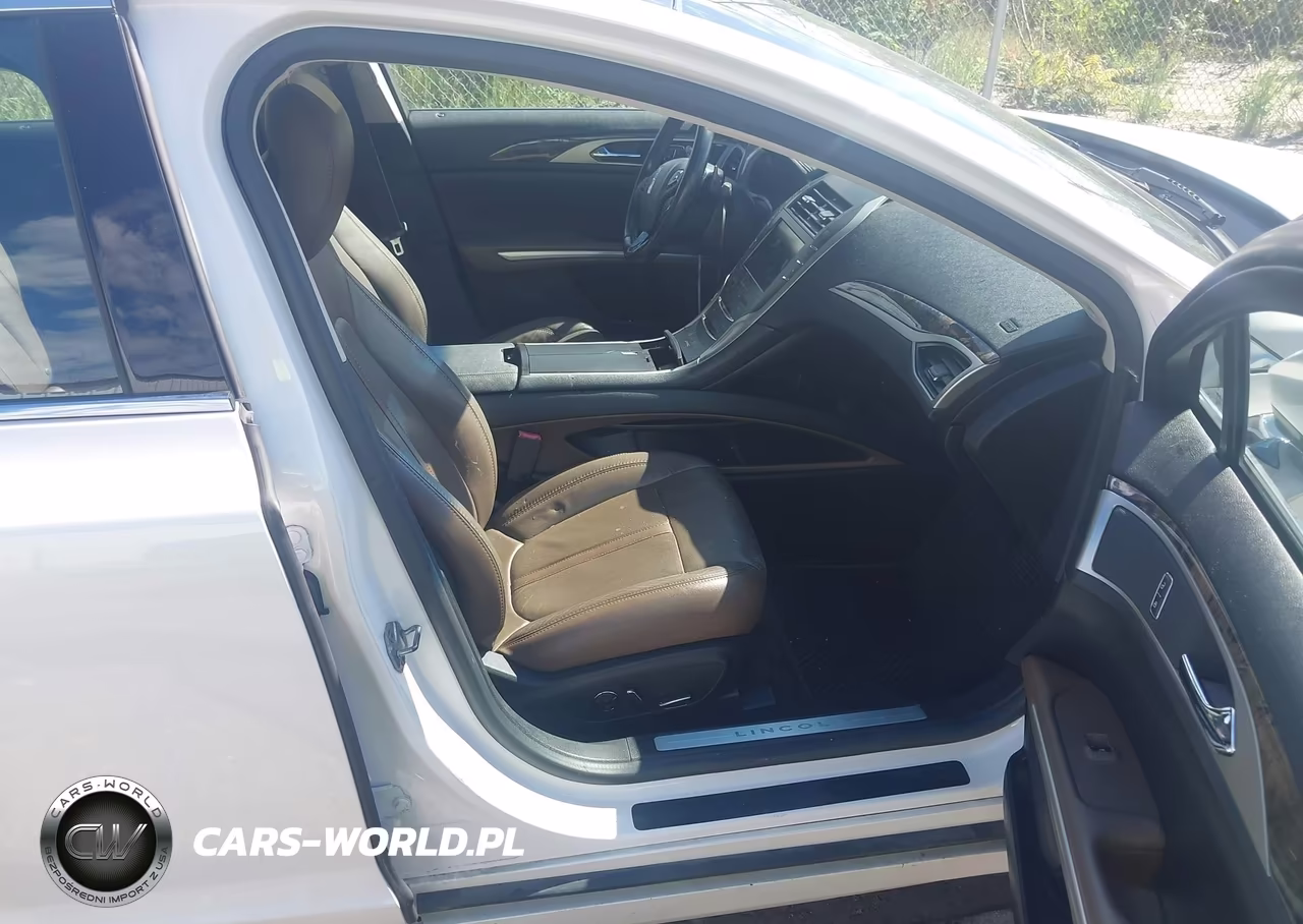 2016 Lincoln Mkz VIN:3LN6L2G95GR610547 - 5