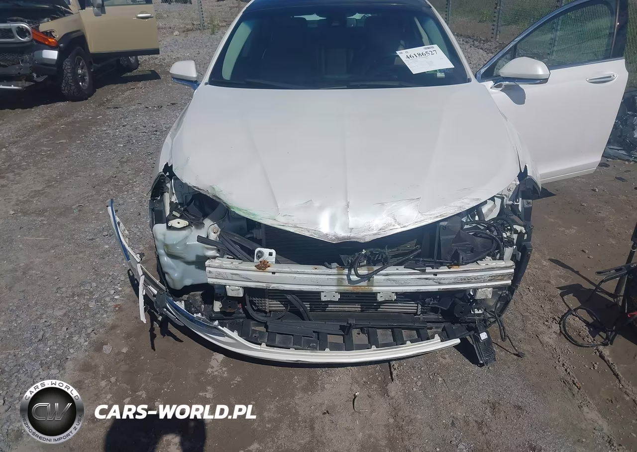 2016 Lincoln Mkz VIN:3LN6L2G95GR610547 - 6