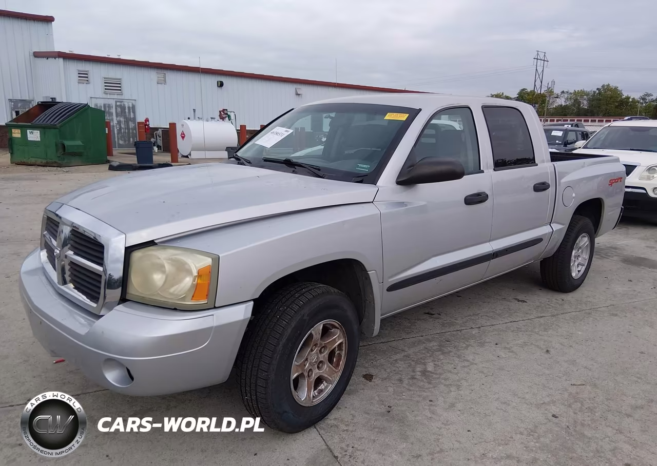 2006 Dodge Dakota Slt VIN:1D7HE48KX65556353 - 2
