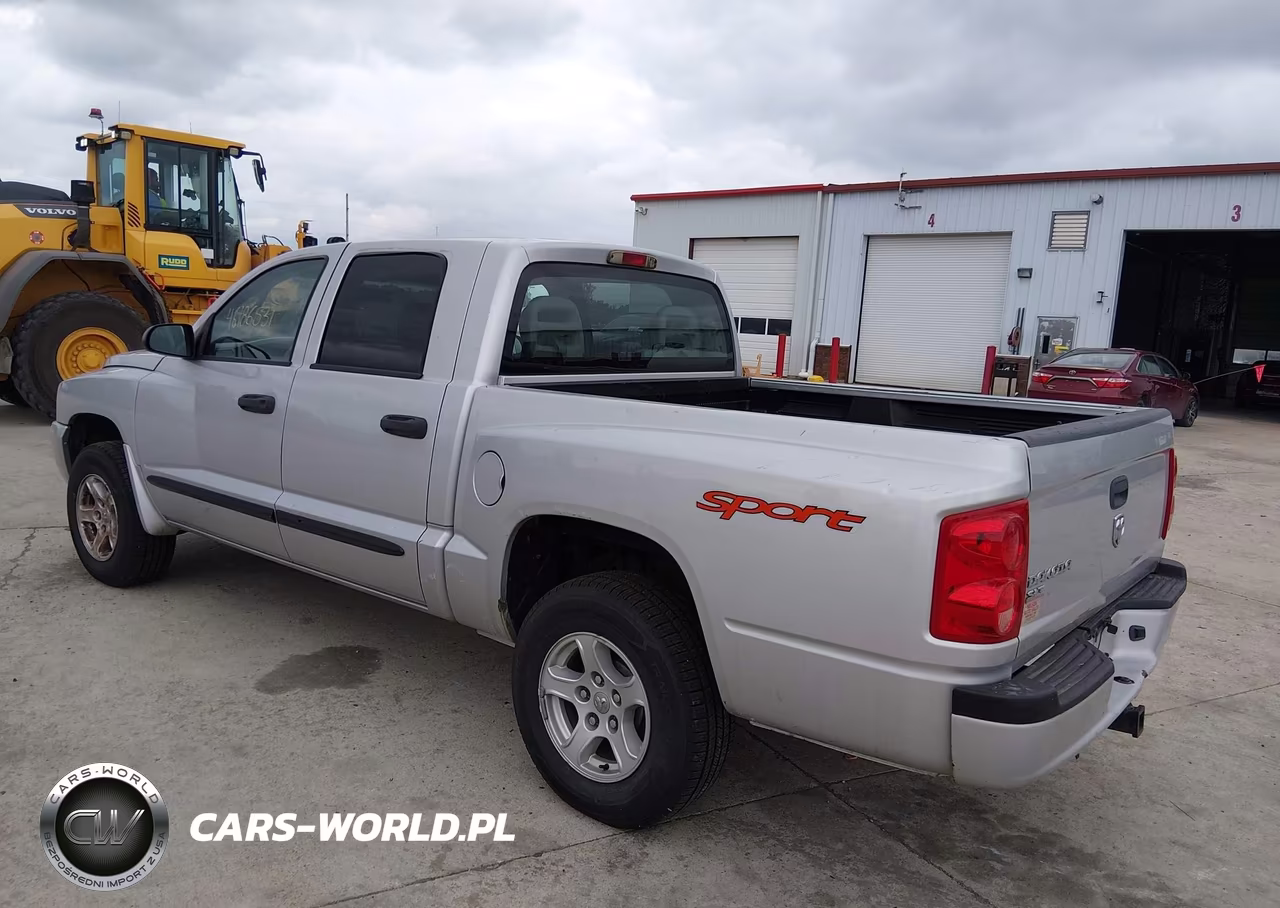 2006 Dodge Dakota Slt VIN:1D7HE48KX65556353 - 3