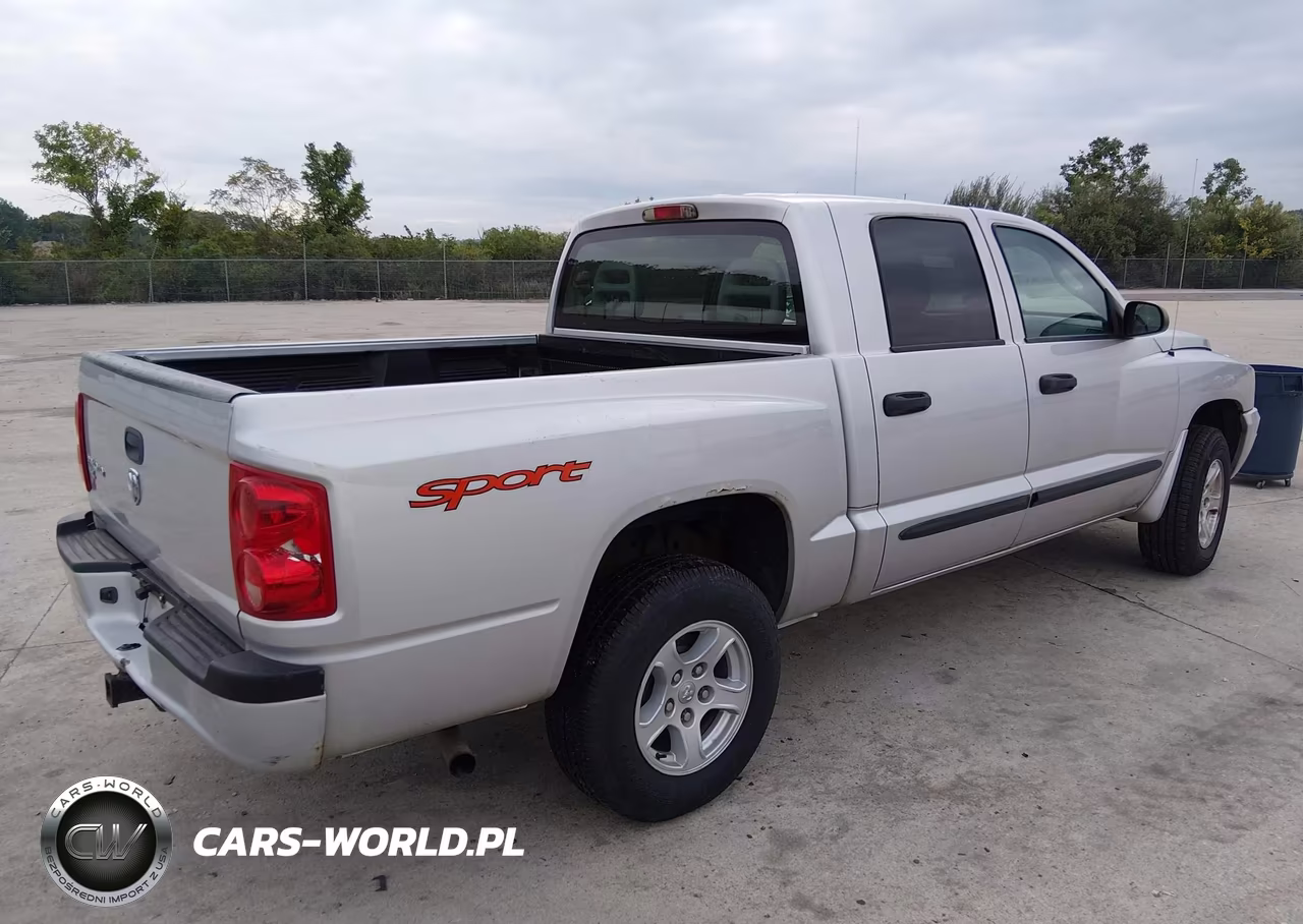 2006 Dodge Dakota Slt VIN:1D7HE48KX65556353 - 4