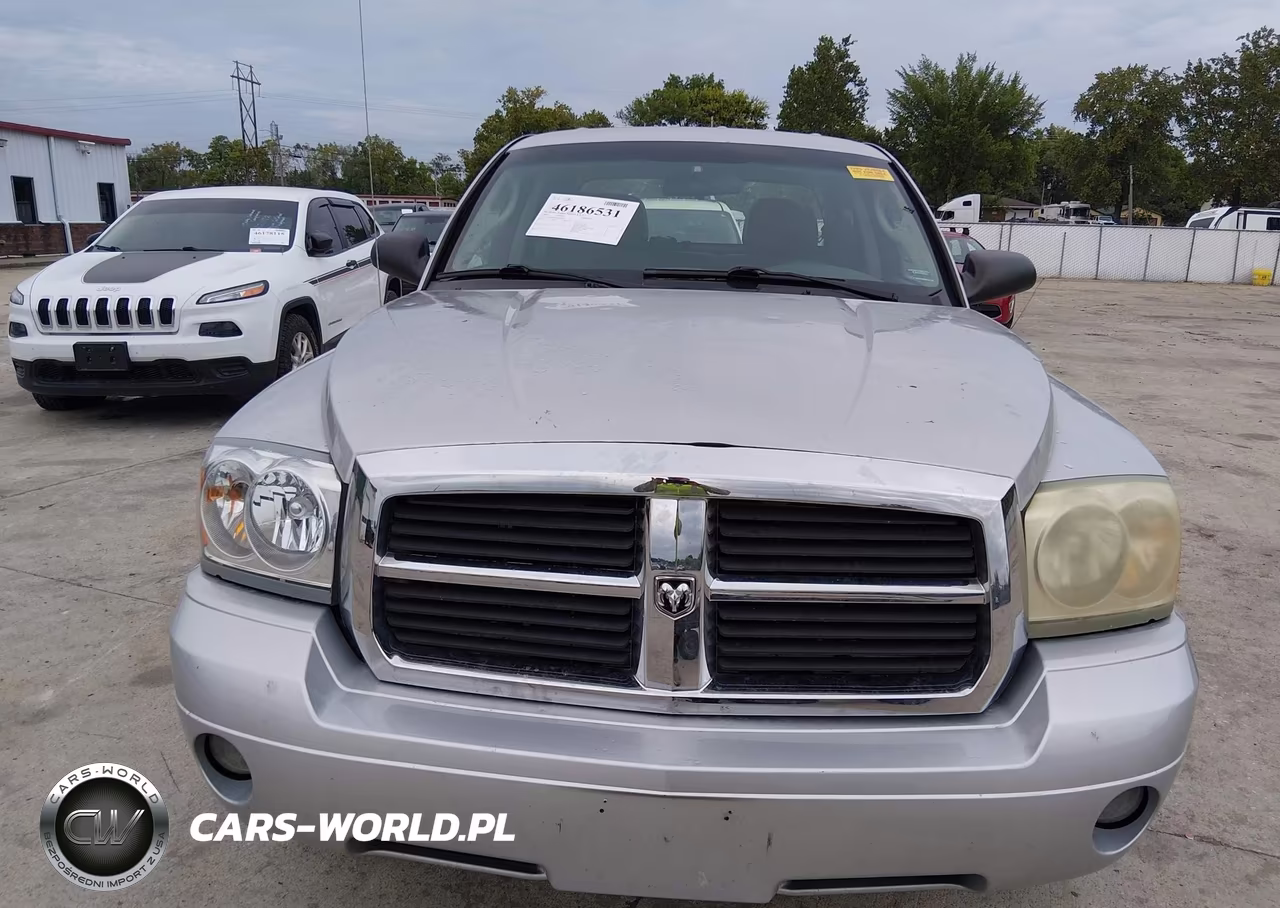 2006 Dodge Dakota Slt VIN:1D7HE48KX65556353 - 6