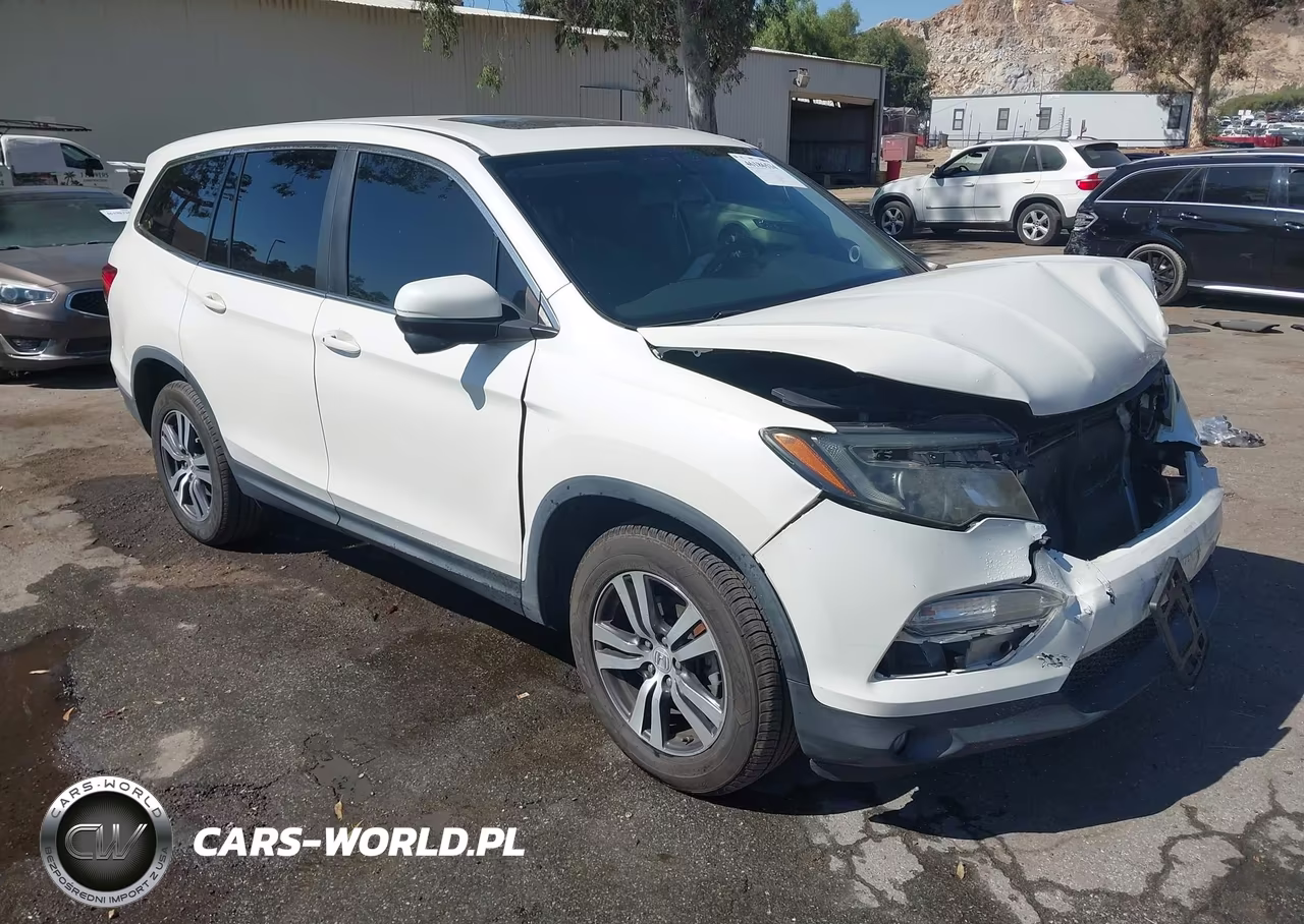 2018 Honda Pilot Ex-L