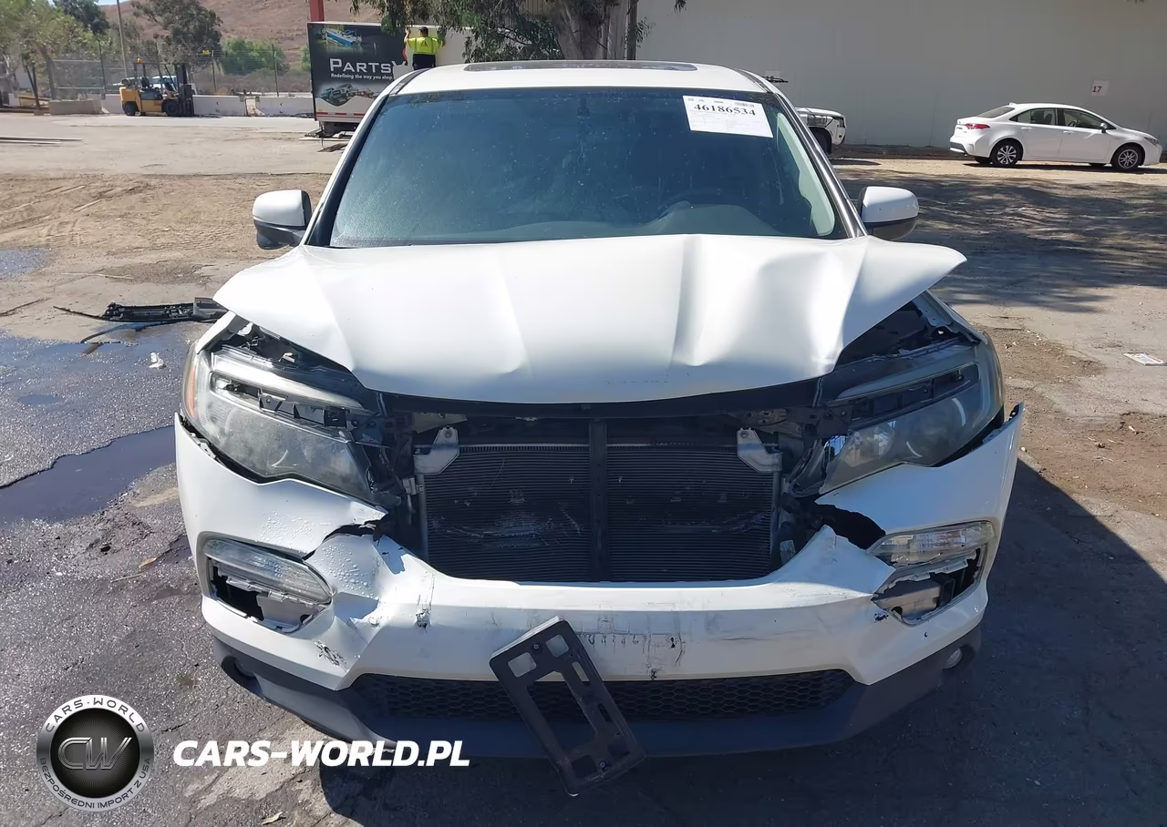 2018 Honda Pilot Ex-L VIN:5FNYF6H54JB061648 - 12