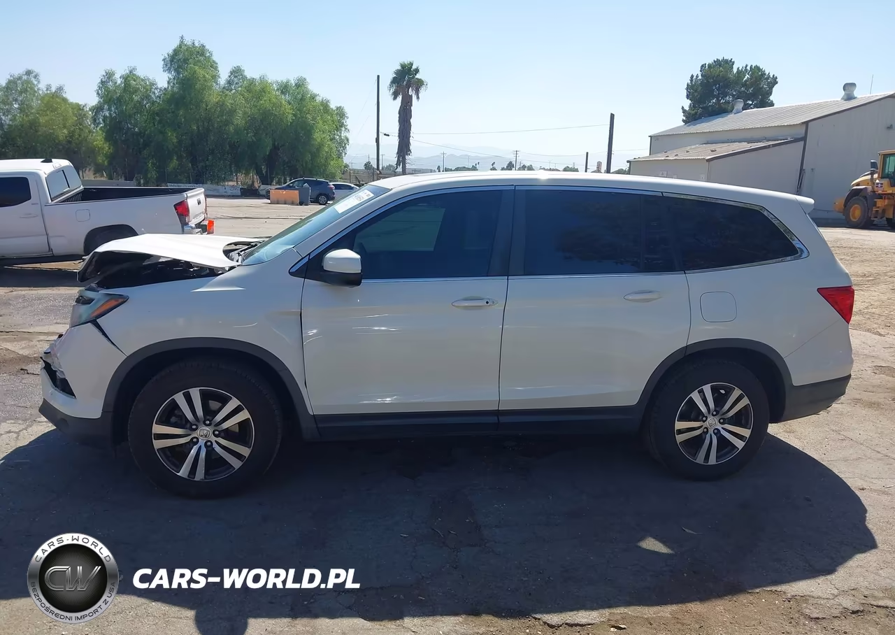 2018 Honda Pilot Ex-L VIN:5FNYF6H54JB061648 - 14