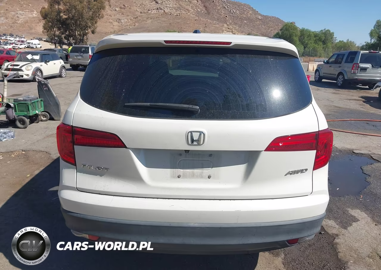 2018 Honda Pilot Ex-L VIN:5FNYF6H54JB061648 - 16