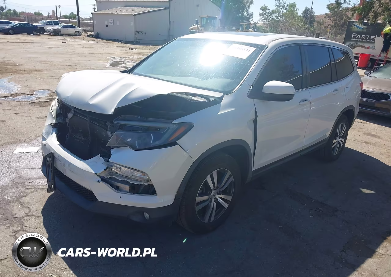 2018 Honda Pilot Ex-L VIN:5FNYF6H54JB061648 - 2
