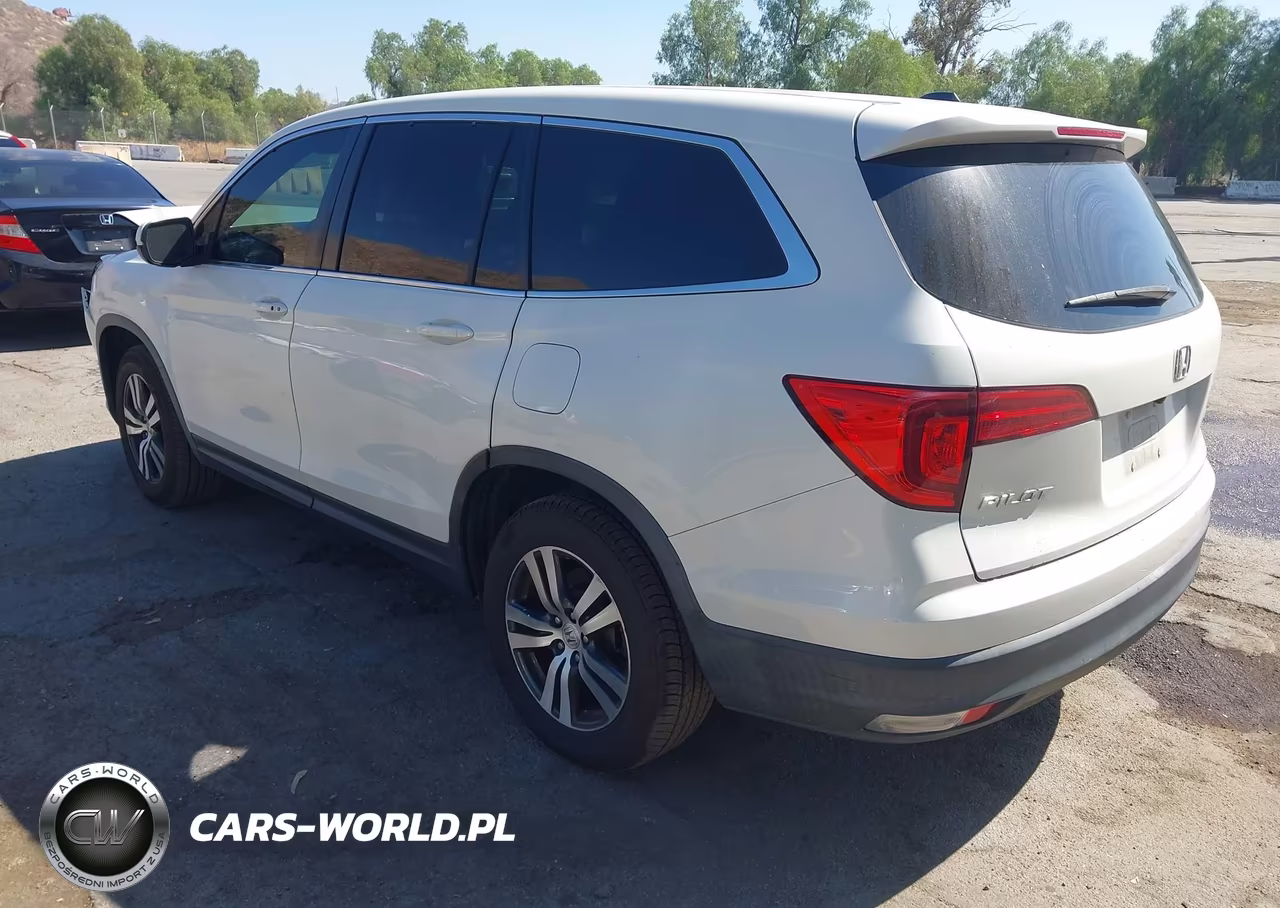 2018 Honda Pilot Ex-L VIN:5FNYF6H54JB061648 - 3