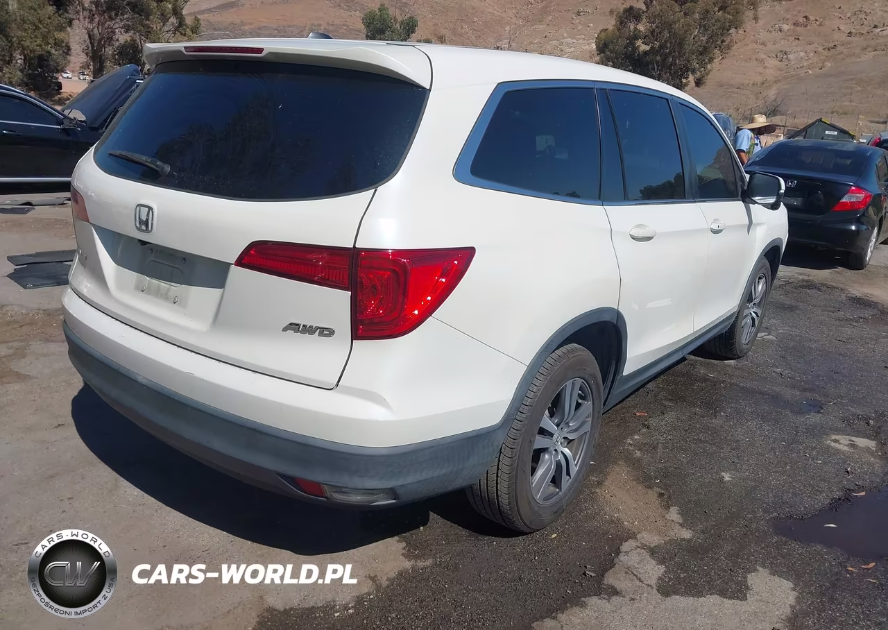 2018 Honda Pilot Ex-L VIN:5FNYF6H54JB061648 - 4