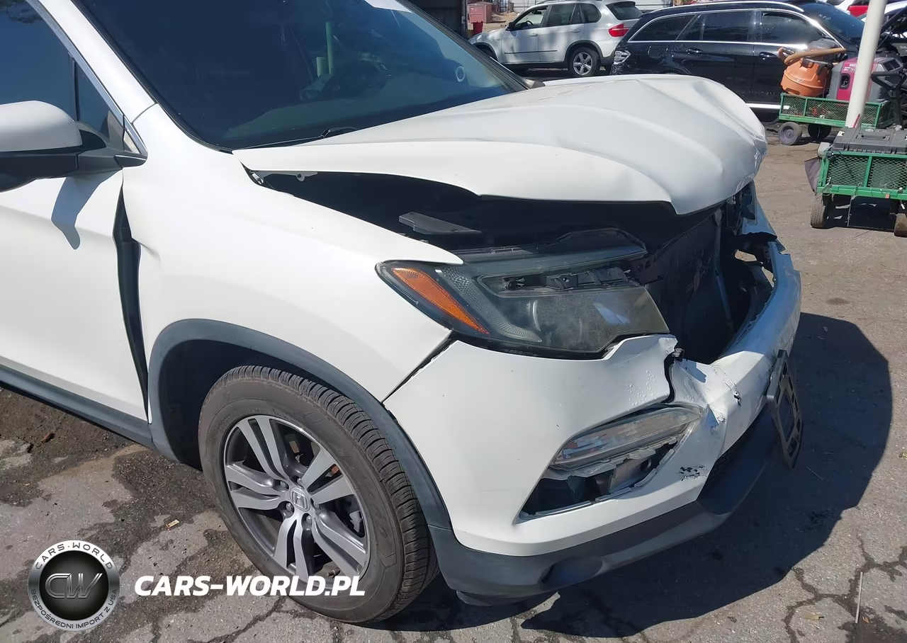 2018 Honda Pilot Ex-L VIN:5FNYF6H54JB061648 - 6