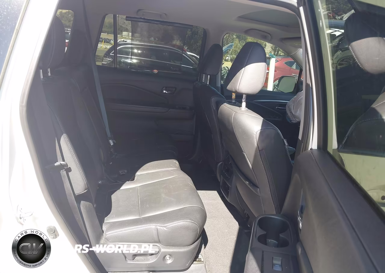 2018 Honda Pilot Ex-L VIN:5FNYF6H54JB061648 - 8