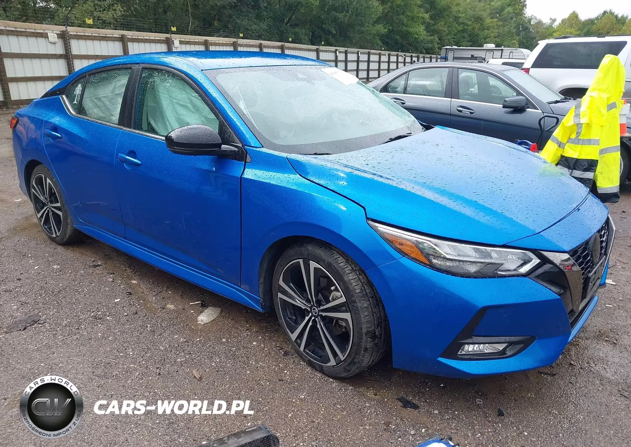 2022 Nissan Sentra Sr Xtronic Cvt