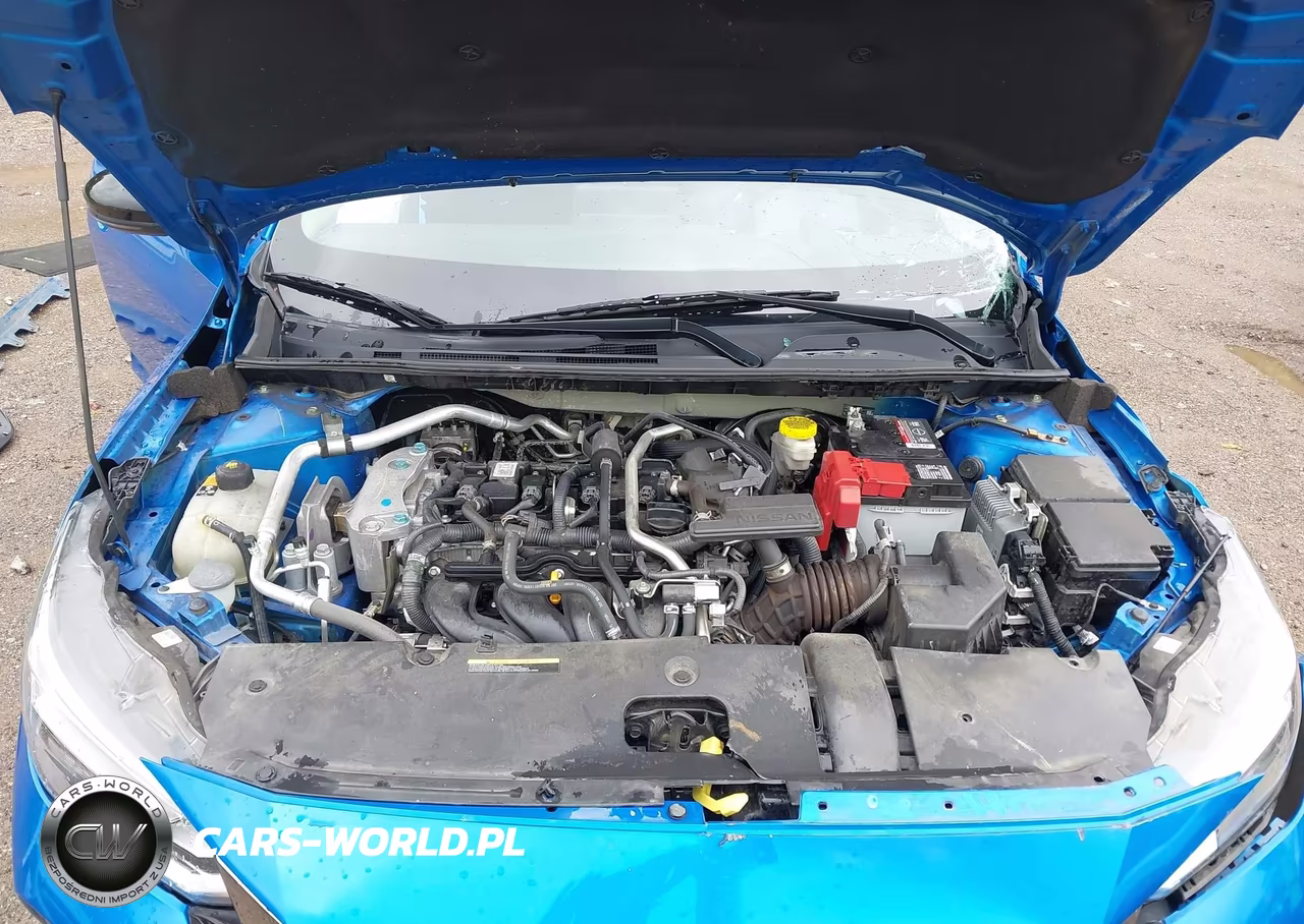 2022 Nissan Sentra Sr Xtronic Cvt VIN:3N1AB8DV6NY255030 - 10