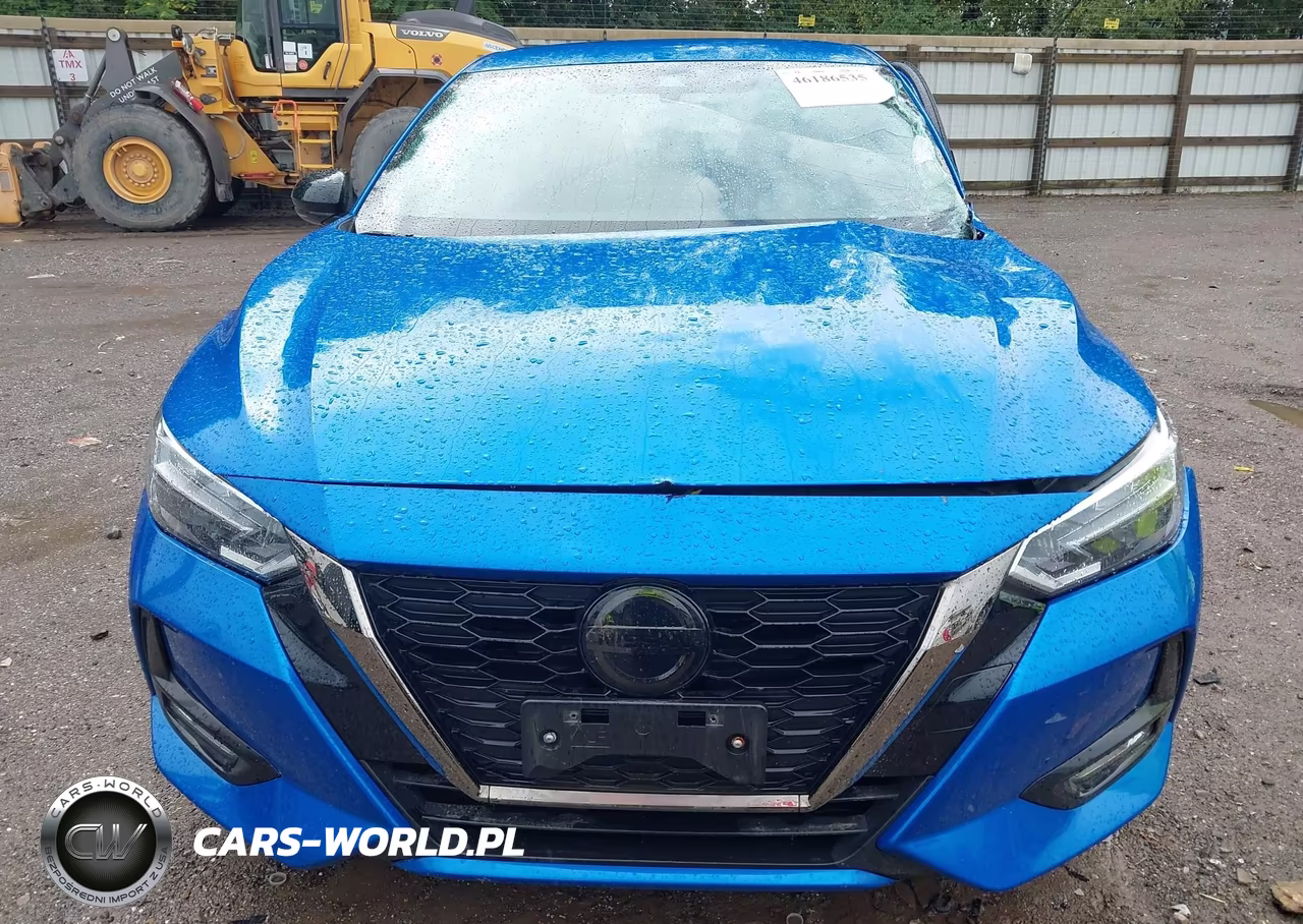 2022 Nissan Sentra Sr Xtronic Cvt VIN:3N1AB8DV6NY255030 - 11
