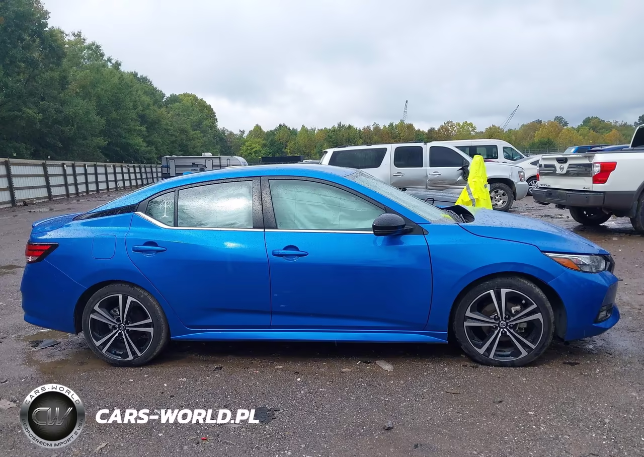 2022 Nissan Sentra Sr Xtronic Cvt VIN:3N1AB8DV6NY255030 - 12