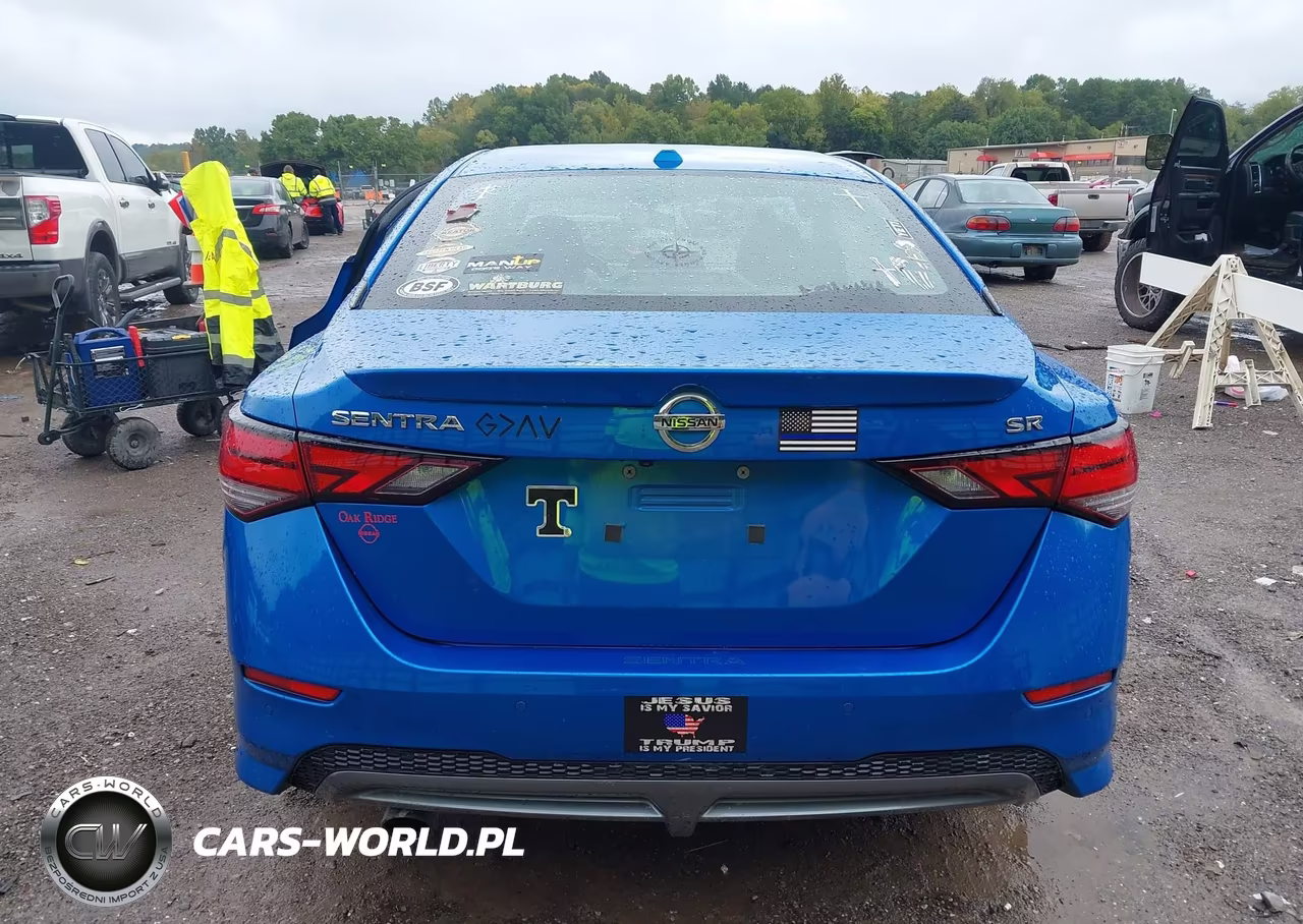 2022 Nissan Sentra Sr Xtronic Cvt VIN:3N1AB8DV6NY255030 - 15