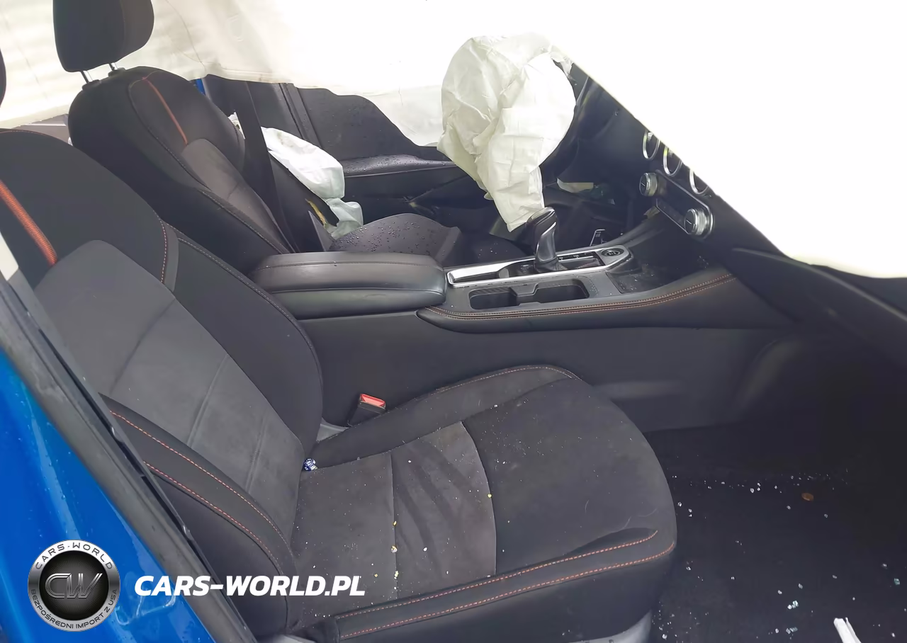 2022 Nissan Sentra Sr Xtronic Cvt VIN:3N1AB8DV6NY255030 - 5