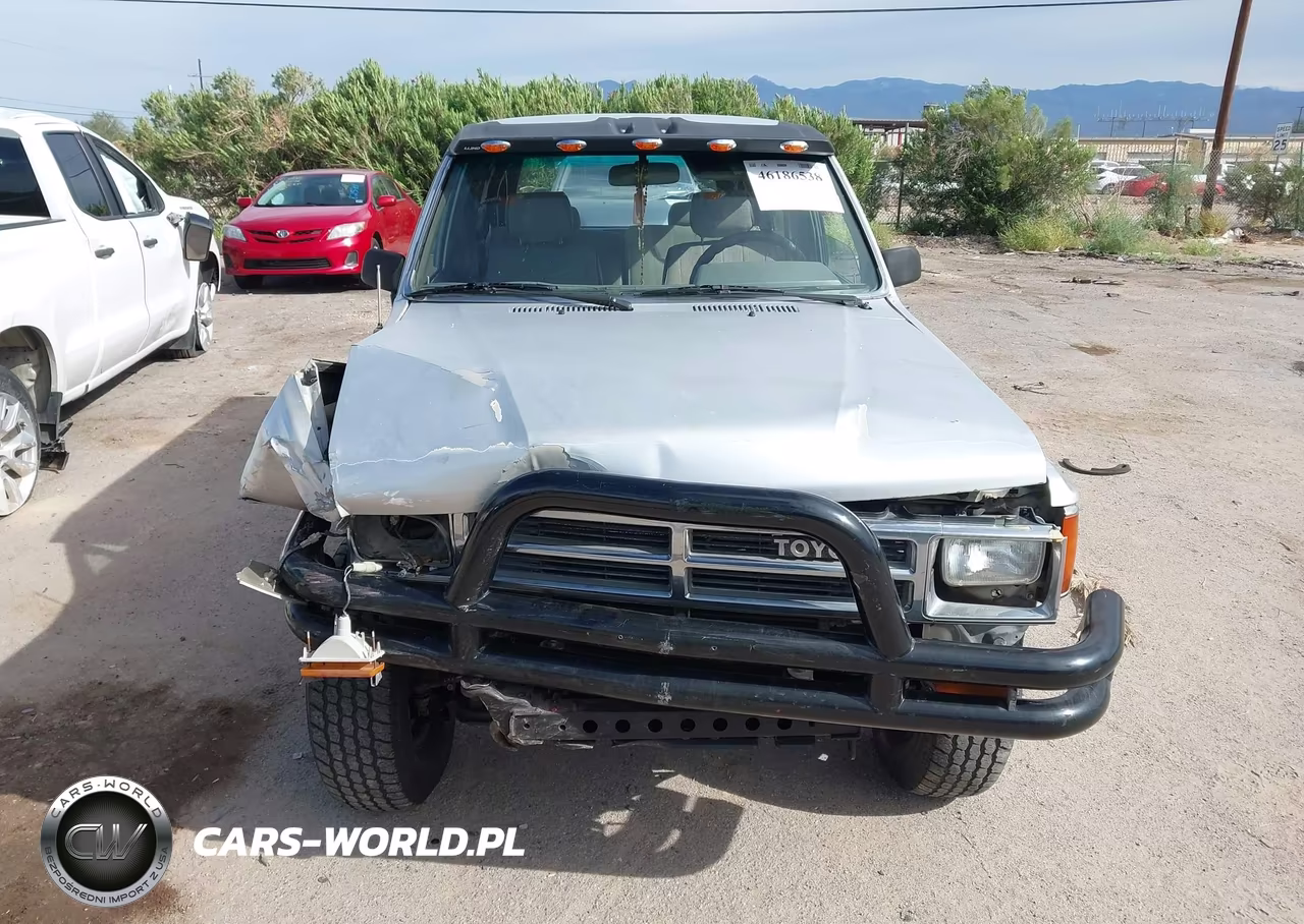 1988 Toyota 4Runner Rn60 VIN:JT4RN62S8J0188603 - 12