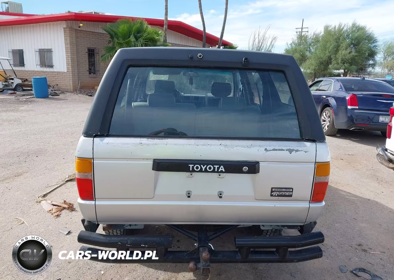 1988 Toyota 4Runner Rn60 VIN:JT4RN62S8J0188603 - 16