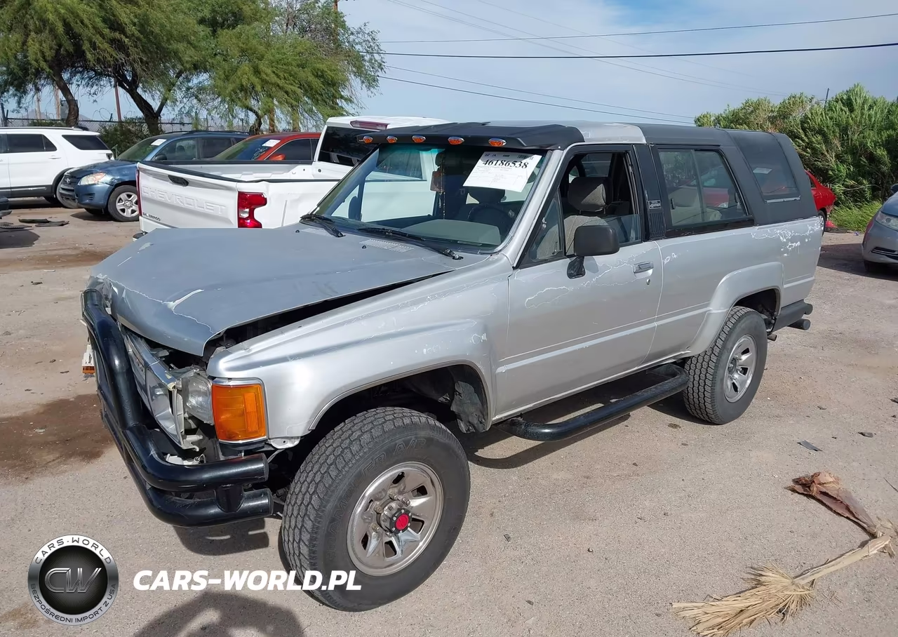 1988 Toyota 4Runner Rn60 VIN:JT4RN62S8J0188603 - 2