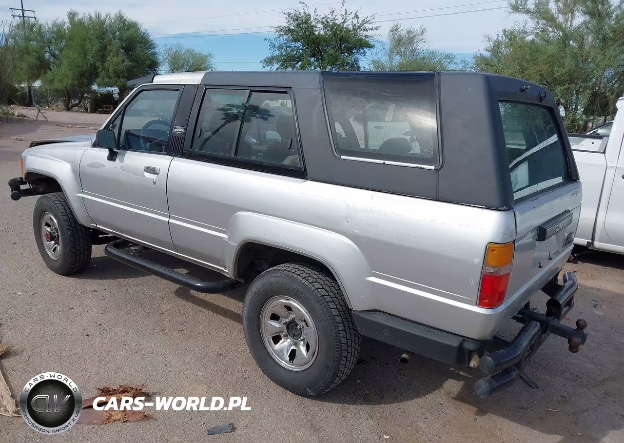 1988 Toyota 4Runner Rn60 VIN:JT4RN62S8J0188603 - 3