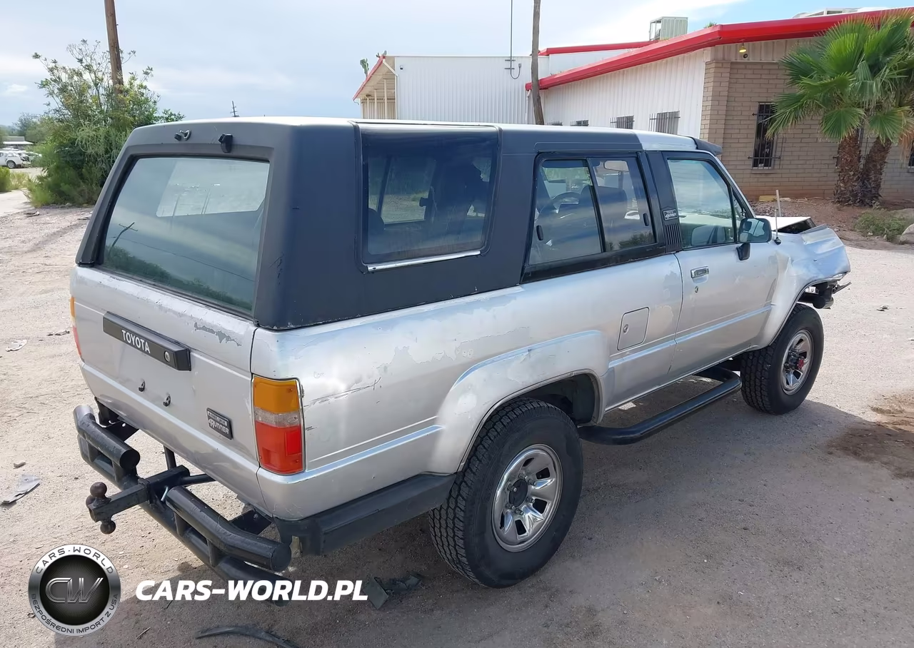 1988 Toyota 4Runner Rn60 VIN:JT4RN62S8J0188603 - 4