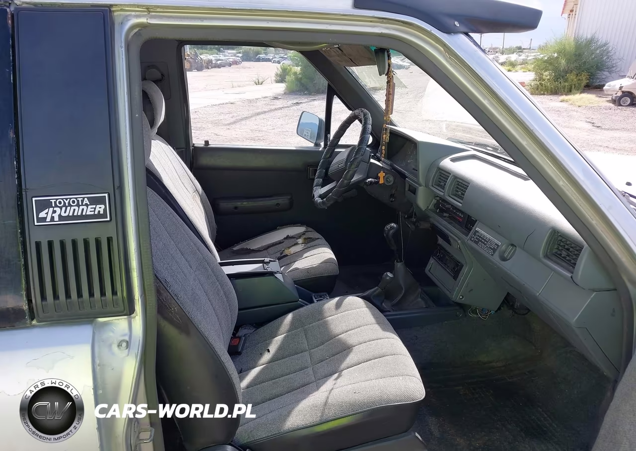 1988 Toyota 4Runner Rn60 VIN:JT4RN62S8J0188603 - 5