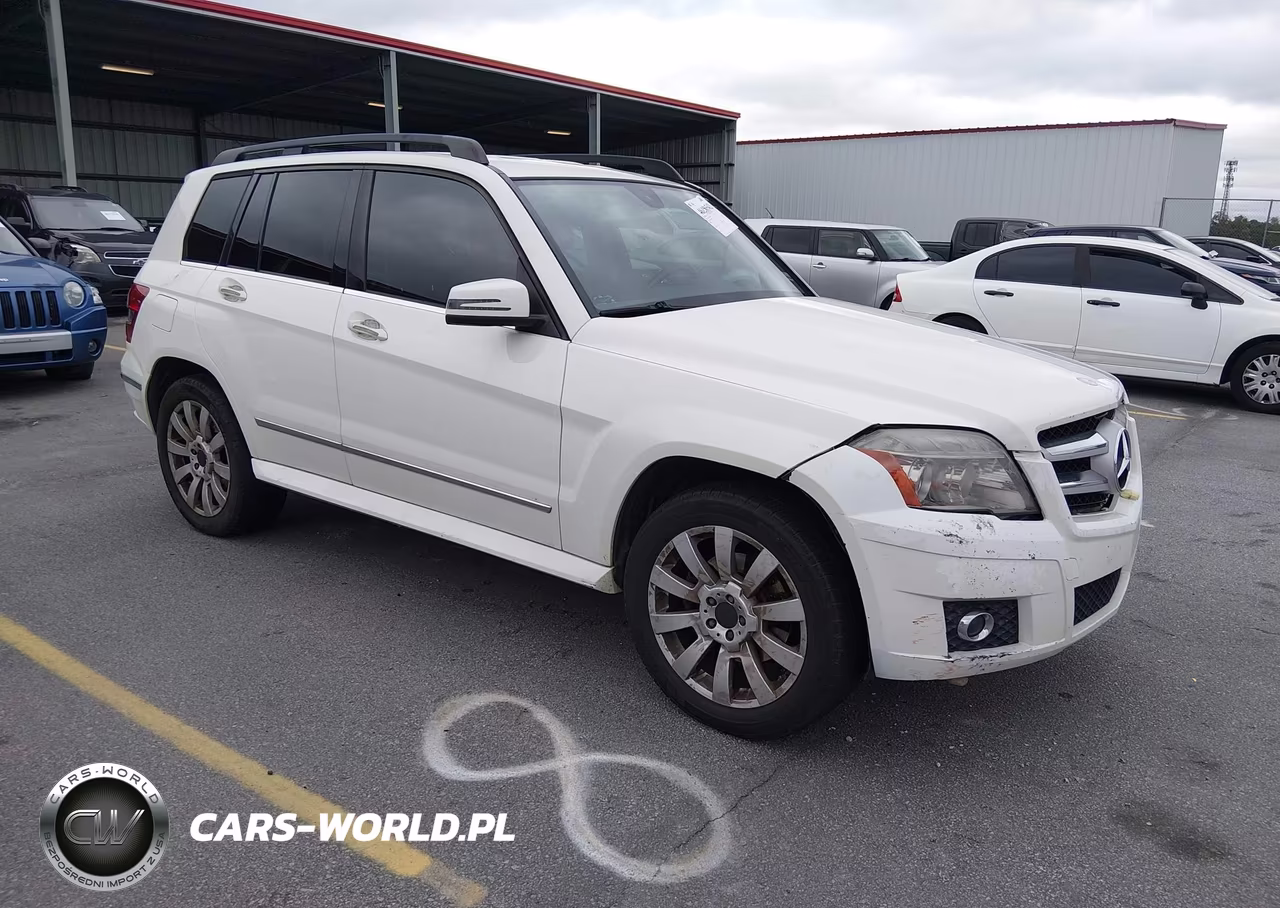 2010 Mercedes-Benz Glk 350 VIN:WDCGG5GB5AF473643 - 1