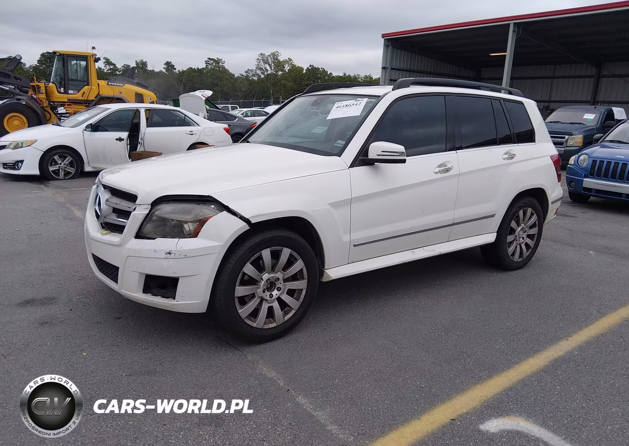 2010 Mercedes-Benz Glk 350 VIN:WDCGG5GB5AF473643 - 2