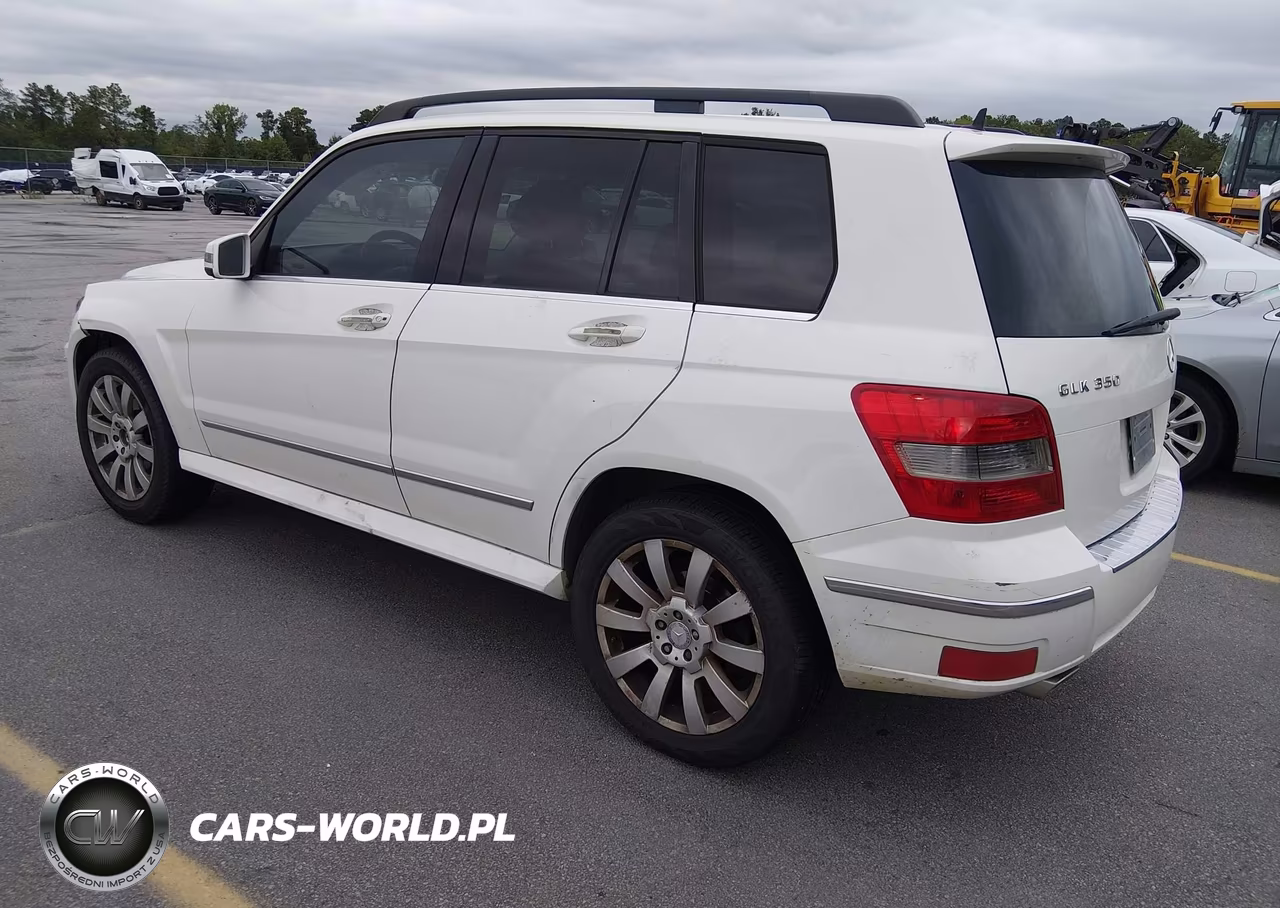2010 Mercedes-Benz Glk 350 VIN:WDCGG5GB5AF473643 - 3