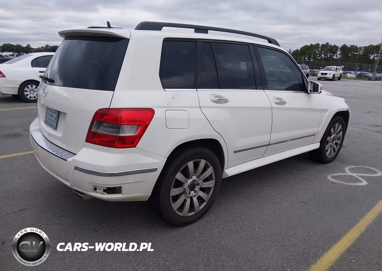 2010 Mercedes-Benz Glk 350 VIN:WDCGG5GB5AF473643 - 4