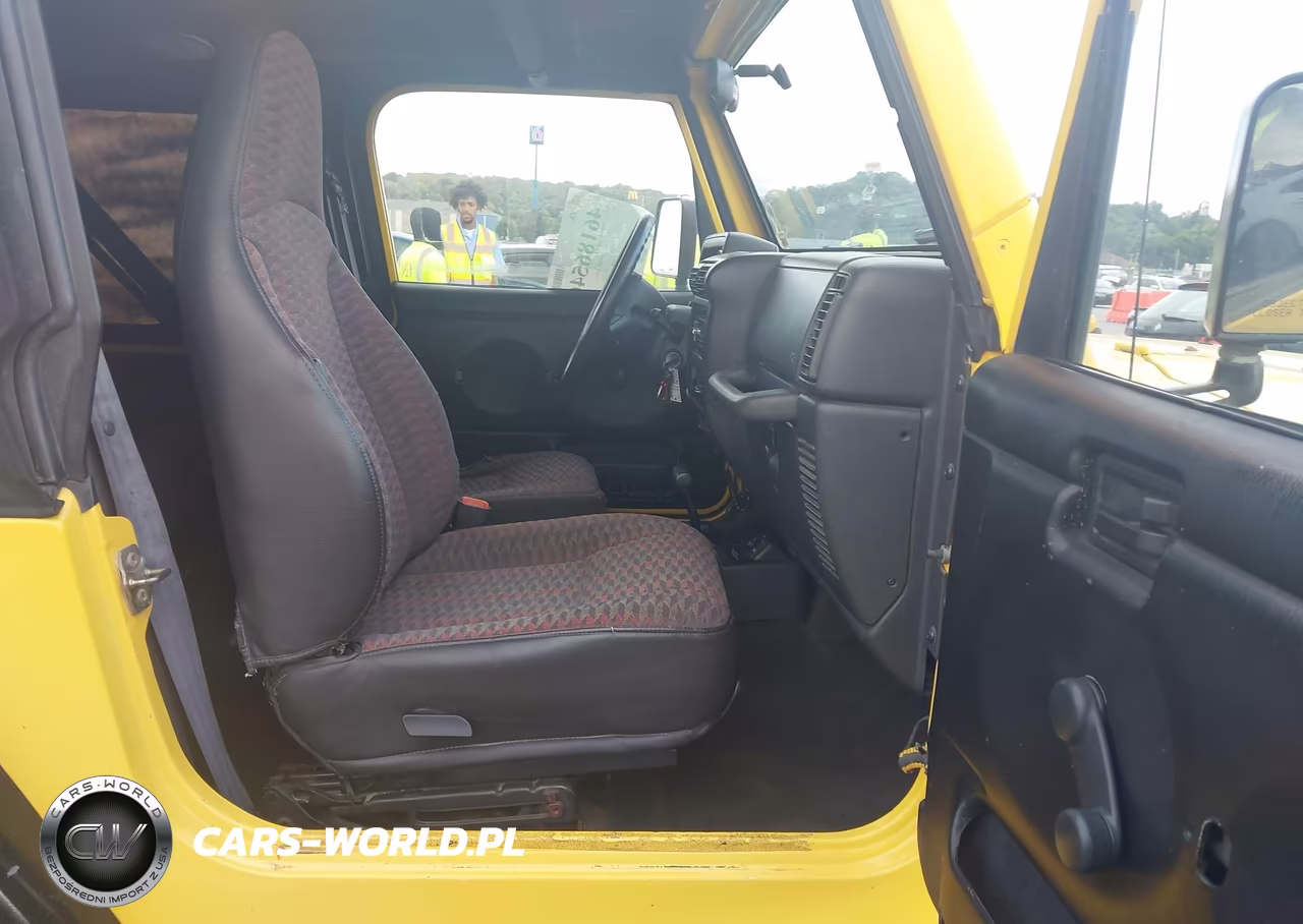2000 Jeep Wrangler Se VIN:1J4FA29P2YP797156 - 5