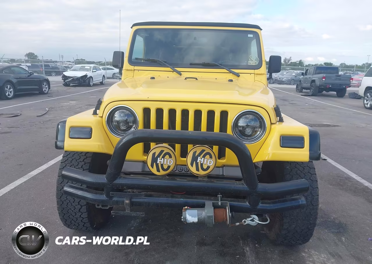 2000 Jeep Wrangler Se VIN:1J4FA29P2YP797156 - 6