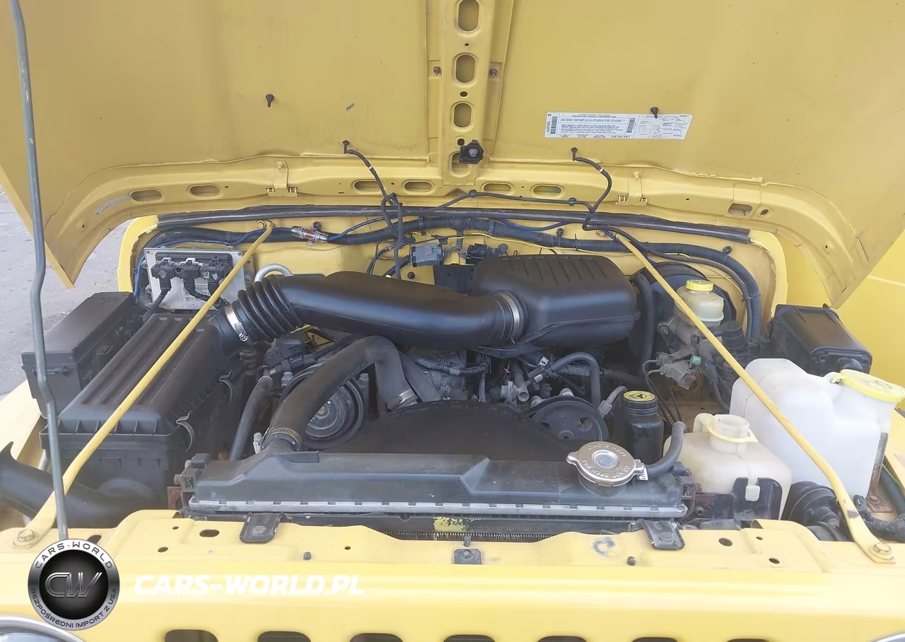 2000 Jeep Wrangler Se VIN:1J4FA29P2YP797156 - 8