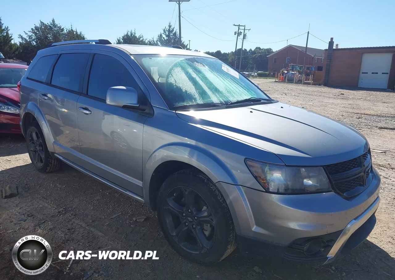 2020 Dodge Journey Crossroad