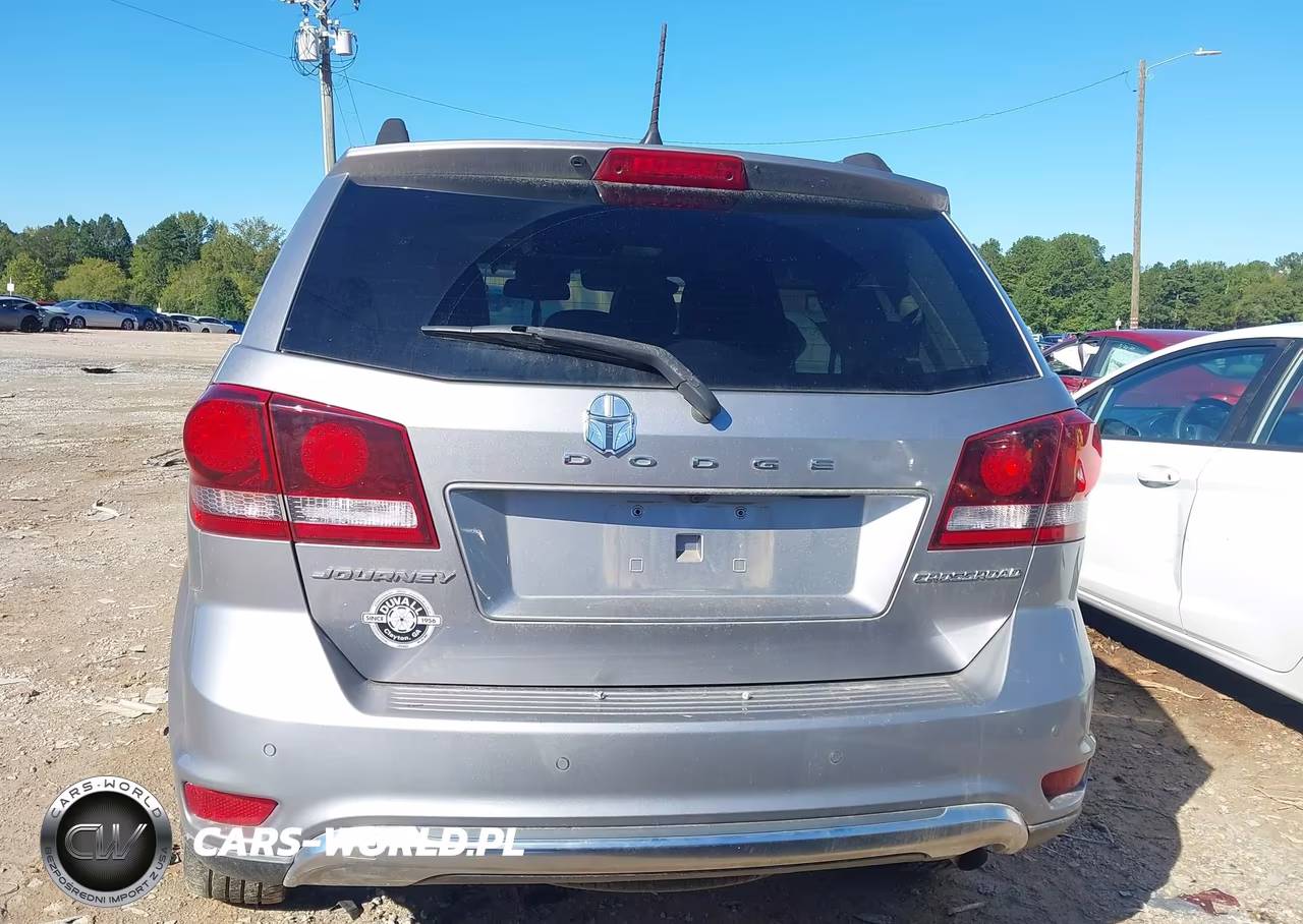2020 Dodge Journey Crossroad VIN:3C4PDCGB6LT248417 - 16