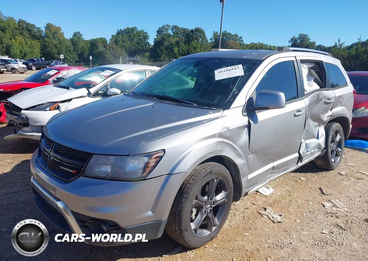 2020 Dodge Journey Crossroad VIN:3C4PDCGB6LT248417 - 2