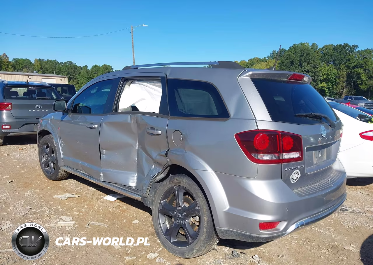 2020 Dodge Journey Crossroad VIN:3C4PDCGB6LT248417 - 3