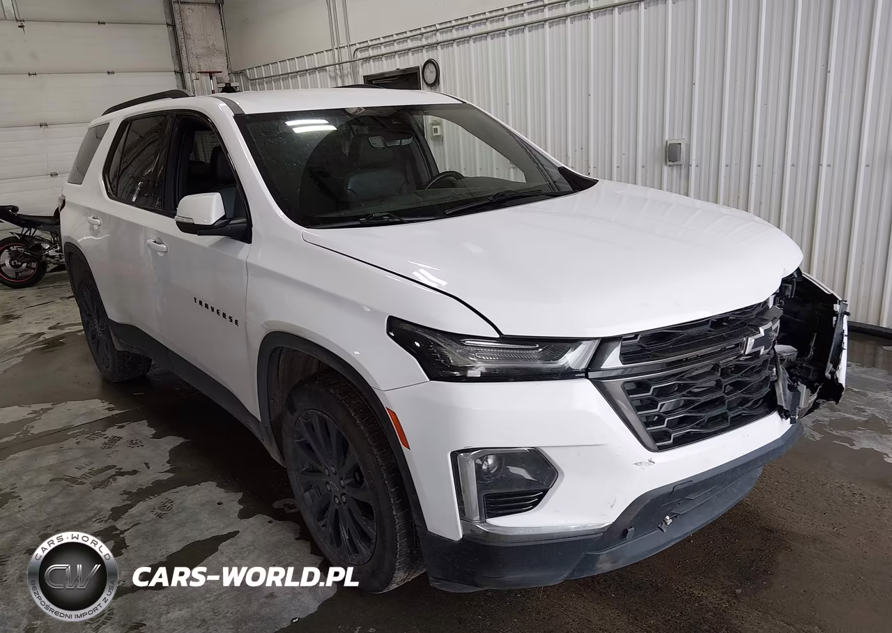 2023 Chevrolet Traverse Awd Rs