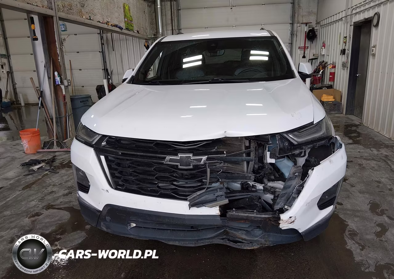 2023 Chevrolet Traverse Awd Rs VIN:1GNEVJKW1PJ264368 - 12