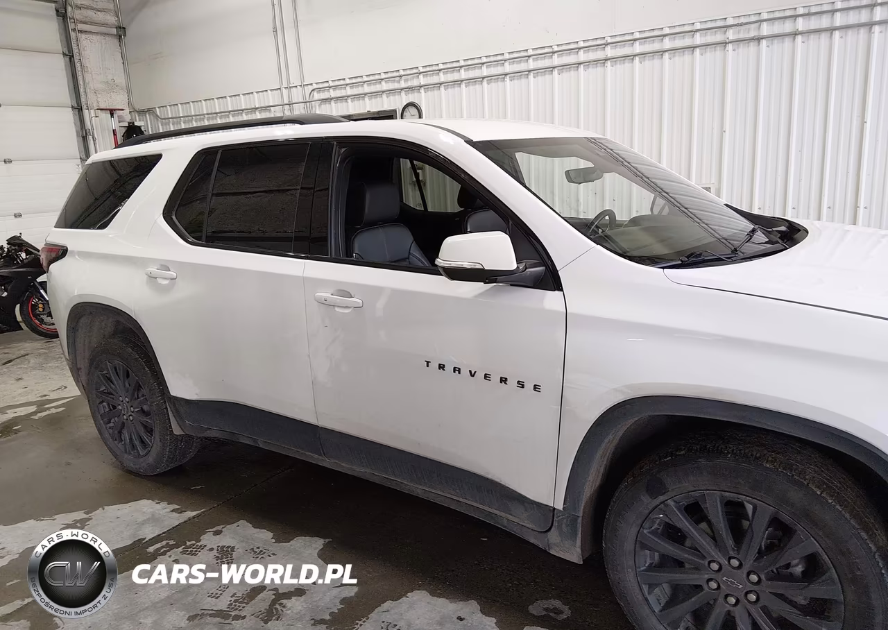 2023 Chevrolet Traverse Awd Rs VIN:1GNEVJKW1PJ264368 - 13