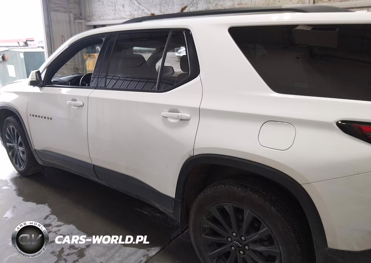 2023 Chevrolet Traverse Awd Rs VIN:1GNEVJKW1PJ264368 - 14