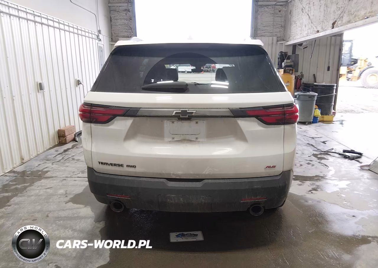 2023 Chevrolet Traverse Awd Rs VIN:1GNEVJKW1PJ264368 - 16