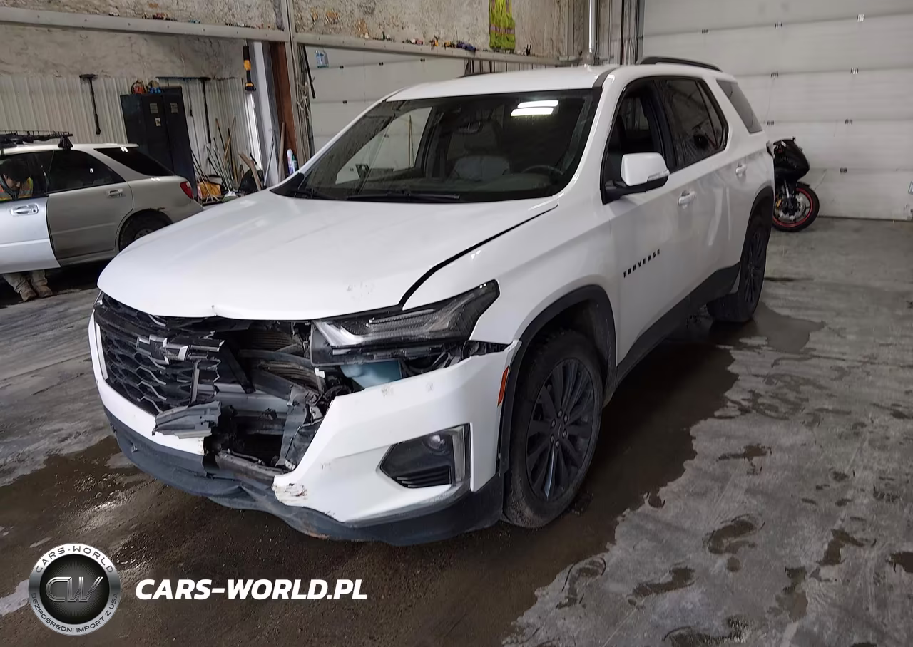 2023 Chevrolet Traverse Awd Rs VIN:1GNEVJKW1PJ264368 - 2